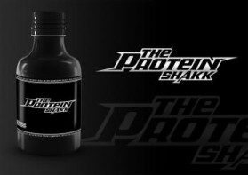 Logo Design Entry 862123 submitted by King Nothing to the contest for The Protein Shakk run by akhanijow