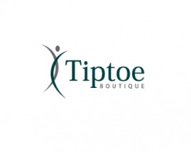 Logo Design entry 862289 submitted by lurth to the Logo Design for Tiptoe Boutique run by Chaya Moller