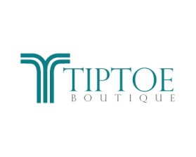 Logo Design entry 862291 submitted by adyyy to the Logo Design for Tiptoe Boutique run by Chaya Moller