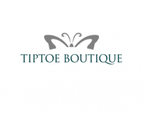 Logo Design entry 862295 submitted by smarttaste to the Logo Design for Tiptoe Boutique run by Chaya Moller