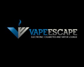 Logo Design entry 862338 submitted by Makaveli Designs to the Logo Design for VAPE ESCAPE run by BNICHOLS423