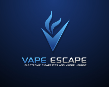 Logo Design entry 862357 submitted by slickrick to the Logo Design for VAPE ESCAPE run by BNICHOLS423