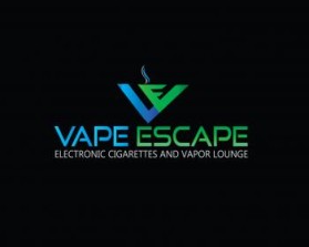 Logo Design entry 862372 submitted by Makaveli Designs to the Logo Design for VAPE ESCAPE run by BNICHOLS423