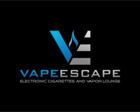 Logo Design entry 862374 submitted by slickrick to the Logo Design for VAPE ESCAPE run by BNICHOLS423