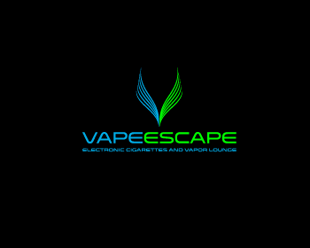 Logo Design entry 862381 submitted by cryss17 to the Logo Design for VAPE ESCAPE run by BNICHOLS423