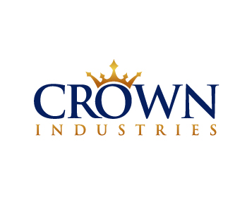 Logo Design entry 862807 submitted by Magmion to the Logo Design for Crown Industries run by crown