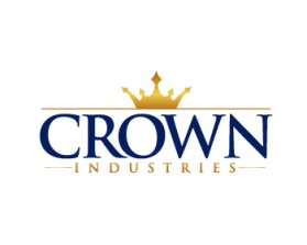 Logo Design entry 862808 submitted by FactoryMinion to the Logo Design for Crown Industries run by crown