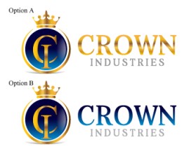 Logo Design entry 862815 submitted by basicses to the Logo Design for Crown Industries run by crown
