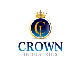 Logo Design entry 862816 submitted by nivra.garcia to the Logo Design for Crown Industries run by crown