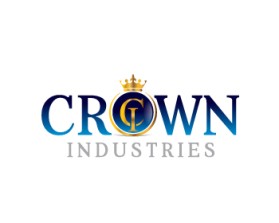 Logo Design entry 862817 submitted by FactoryMinion to the Logo Design for Crown Industries run by crown