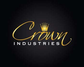 Logo Design entry 862837 submitted by nivra.garcia to the Logo Design for Crown Industries run by crown