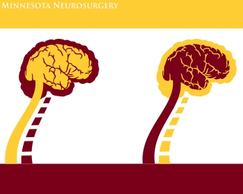 Logo Design entry 862874 submitted by cmyk to the Logo Design for Minnesota Neurosurgery (U of MN, Department of Neurosurgery) run by Sue Julson
