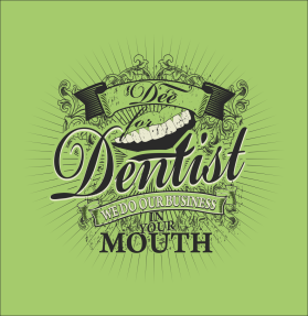 T-Shirt Design Entry 862997 submitted by joa to the contest for Dee for Dentist run by vegasmcruz