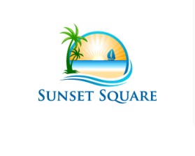 Logo Design entry 863021 submitted by PEACEMAKER to the Logo Design for Sunset Square run by mdept