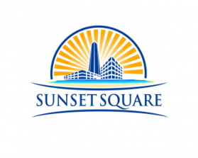 Logo Design entry 863041 submitted by dsdezign to the Logo Design for Sunset Square run by mdept
