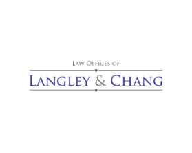 Logo Design entry 863225 submitted by FactoryMinion to the Logo Design for Law Offices of Langley & Chang run by Bklawyer