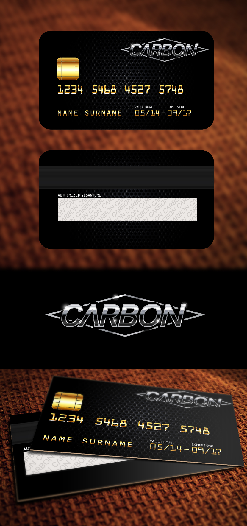 Graphic Design entry 863371 submitted by eniuvo to the Graphic Design for Carbon run by rchaifetz