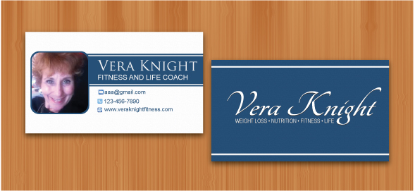 Business Card & Stationery Design entry 898577 submitted by blu_kalel