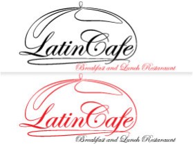 Logo Design Entry 863491 submitted by m1n to the contest for Latin Cafe run by aameng