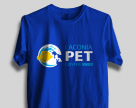 Logo Design entry 863506 submitted by shnlnk to the Logo Design for Laconia Pet Center / www.laconiapetcenter.com run by Laconia Pet Center