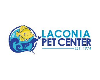 Logo Design entry 863529 submitted by eldesign to the Logo Design for Laconia Pet Center / www.laconiapetcenter.com run by Laconia Pet Center