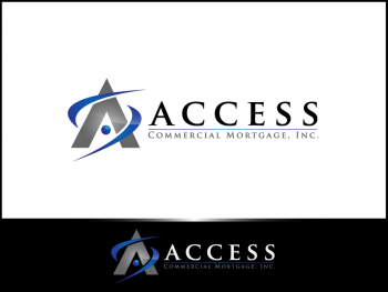 Logo Design entry 863977 submitted by jhr214 to the Logo Design for ACCESS Commercial Mortgage, Inc.  run by mbecton