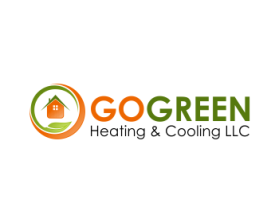 Logo Design entry 864682 submitted by santony to the Logo Design for Go Green Heating and Cooling LLC  run by GogreenHVAC