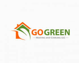 Logo Design entry 864689 submitted by GRACE to the Logo Design for Go Green Heating and Cooling LLC  run by GogreenHVAC