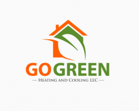 Logo Design entry 864690 submitted by wong_beji12 to the Logo Design for Go Green Heating and Cooling LLC  run by GogreenHVAC