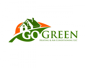 Logo Design entry 864854 submitted by GRACE to the Logo Design for Go Green Heating and Cooling LLC  run by GogreenHVAC