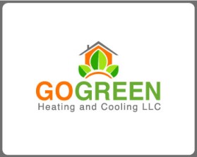 Logo Design Entry 864774 submitted by shnlnk to the contest for Go Green Heating and Cooling LLC  run by GogreenHVAC