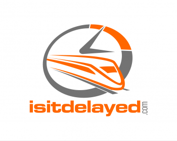 Logo Design entry 865126 submitted by cclia to the Logo Design for isitdelayed.com run by brian2connect