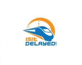 Logo Design entry 865132 submitted by EkkiBezt to the Logo Design for isitdelayed.com run by brian2connect