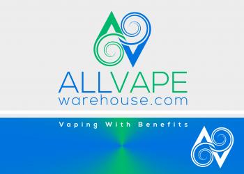 Logo Design entry 865544 submitted by shefkire to the Logo Design for AllVapeWarehouse.com run by BenBressington