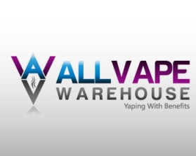 Logo Design entry 865569 submitted by DORIANA999 to the Logo Design for AllVapeWarehouse.com run by BenBressington