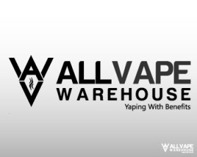 Logo Design entry 865570 submitted by DORIANA999 to the Logo Design for AllVapeWarehouse.com run by BenBressington