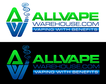 Logo Design entry 865564 submitted by ChampenG to the Logo Design for AllVapeWarehouse.com run by BenBressington