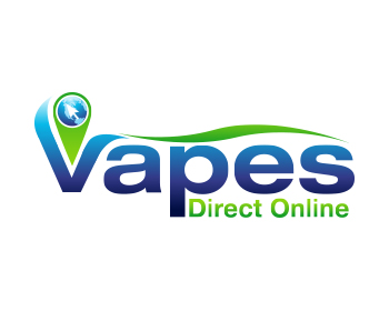 Logo Design entry 866846 submitted by Cre8iveVines to the Logo Design for Vapes Direct Online run by vapesdo