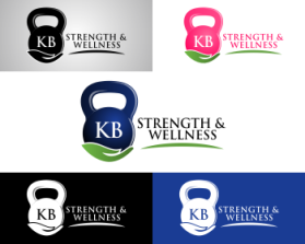 Logo Design entry 867006 submitted by andrelenoir to the Logo Design for KB Strength & Wellness run by KBStrength