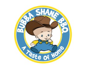 Logo Design entry 867178 submitted by john12343 to the Logo Design for Bubba Shane BBQ run by alisonw123