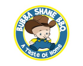 Logo Design entry 867179 submitted by john12343 to the Logo Design for Bubba Shane BBQ run by alisonw123