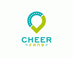 Logo Design entry 867455 submitted by Cre8iveVines to the Logo Design for Cheer Fans run by cheerfans