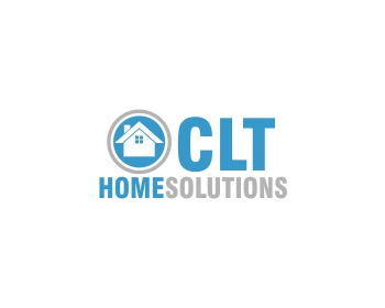 Logo Design entry 868466 submitted by cmyk to the Logo Design for CLT Home Solutions run by CLTHS