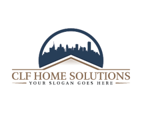 Logo Design entry 868567 submitted by cclia to the Logo Design for CLT Home Solutions run by CLTHS