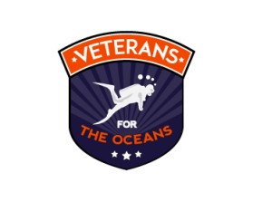 Logo Design entry 869338 submitted by LeAnn to the Logo Design for Veterans for the Oceans run by jjarosky