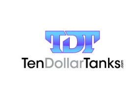 Logo Design entry 868667 submitted by LeAnn to the Logo Design for TenDollarTanks.com run by TenDollarTanks