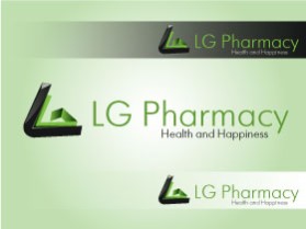 Logo Design Entry 869585 submitted by m1n to the contest for LG Pharmacy run by LG Pharmacy