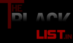 Logo Design entry 869761 submitted by rendraG to the Logo Design for ww.theblacklist.in run by blacklistent