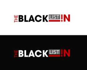 Logo Design Entry 869898 submitted by crissgee to the contest for ww.theblacklist.in run by blacklistent