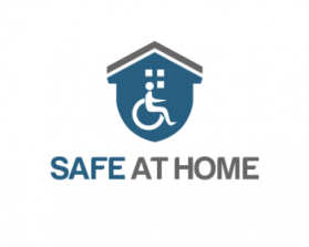 Logo Design entry 870173 submitted by Arifin.s to the Logo Design for SAFE AT HOME run by AKSCHREIBER